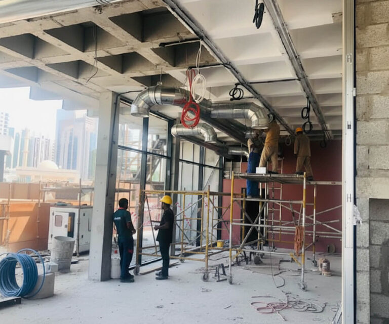 Fabrication and Erection of Ventilation Ducts